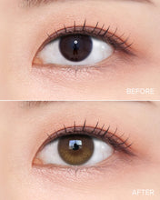 Load image into Gallery viewer, OLENS Moonrise Fawn Brown Monthly (Prescription 0.00~-8.00, 2 lenses)
