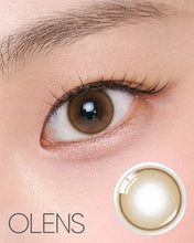 Cargar imagen en el visor de la galería, OLENS Shine Touch Milky Brown Daily (Prescription 0.00~-8.00, 10 lenses)

