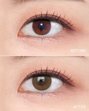 Cargar imagen en el visor de la galería, OLENS Shine Touch Milky Brown Daily (Prescription 0.00~-8.00, 10 lenses)
