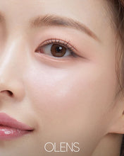 Load image into Gallery viewer, OLENS Shine Touch Milky Choco Daily (Prescription 0.00~-8.00, 10 lenses)
