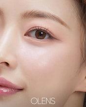 Cargar imagen en el visor de la galería, OLENS Shine Touch Milky Choco Monthly (Prescription 0.00~-8.00, 1 Pair)
