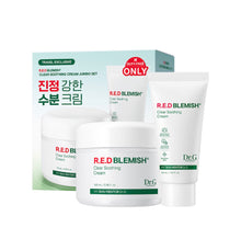 Lade das Bild in den Galerie-Viewer, Dr.G R.E.D Blemish Clear Soothing Cream Jumbo Set [Travel Exclusive]
