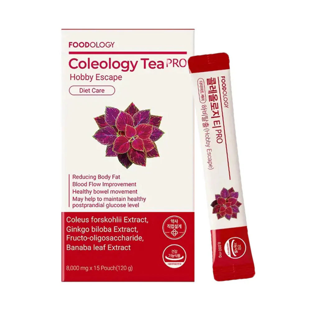 FOODOLOGY Coleology Tea Pro Hobby Escape [15 sticks of 8g