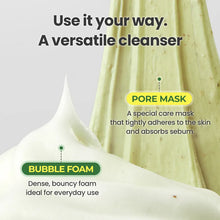 Charger l&#39;image dans la galerie, Dr.G Green Deep Pore Avocado Pack to Foam 150 ml
