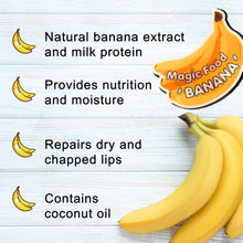 Cargar imagen en el visor de la galería, TONYMOLY Delight Dalcom Banana Pongdang Lip Balm
