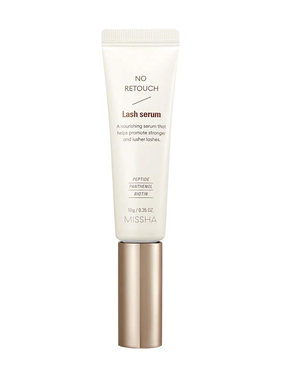 MISSHA No Retouch Lash Serum