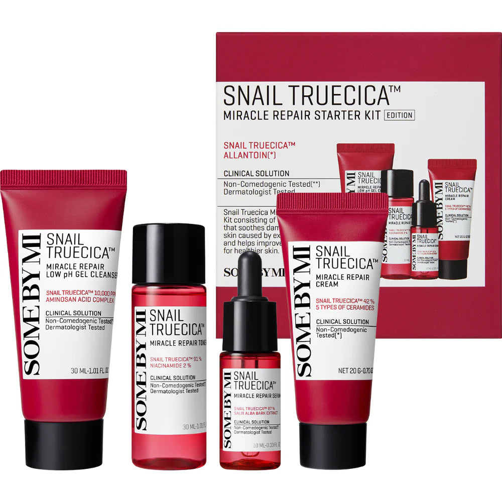SOMEBYMI Snail Truecica Miracle Repair Starter Kit