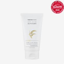 Charger l&#39;image dans la galerie, THANK YOU FARMER Rice Pure Clay Mask To Foam Cleanser
