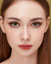 Cargar imagen en el visor de la galería, OLENS Nella Ash Olive Monthly (Prescription 0.00~-8.00, 1 Pair)
