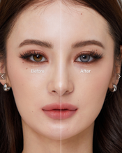 Cargar imagen en el visor de la galería, OLENS Nella Ash Gray Monthly (Prescription 0.00~-8.00, 1 Pair)
