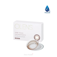 Cargar imagen en el visor de la galería, OLENS Shine Touch Milky Choco Monthly (Prescription 0.00~-8.00, 1 Pair)

