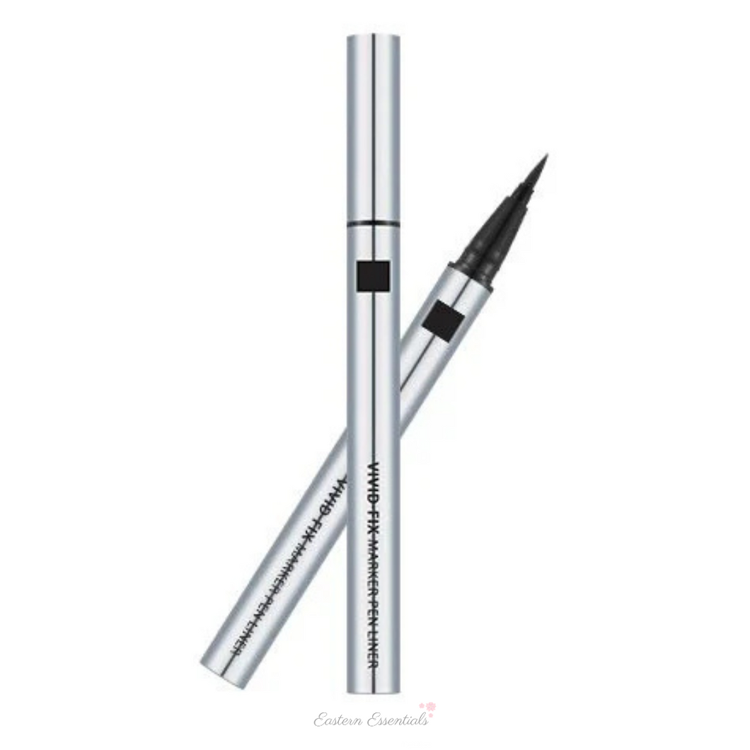 MISSHA Vivid Fix Brush Pen Liner (Deep Black)
