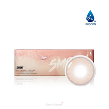 Cargar imagen en el visor de la galería, OLENS Smoky Brown Daily (Prescription 0.00~-8.00, 10 lenses)
