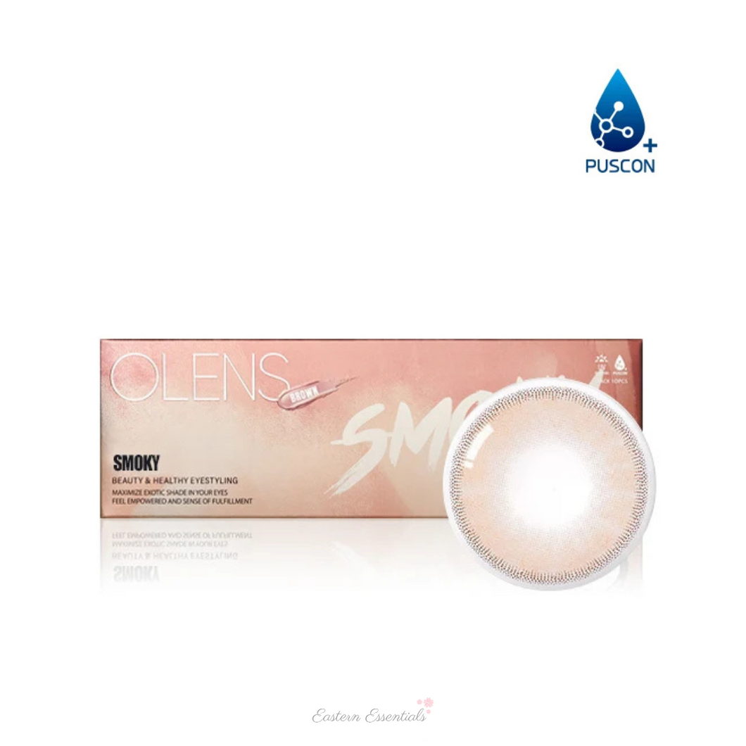 OLENS Smoky Brown Daily (Prescription 0.00~-8.00, 10 lenses)