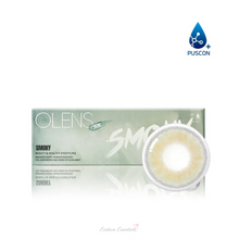 将图片加载到图库查看器，OLENS Smoky Olive Daily (Prescription 0.00~-8.00, 10 lenses)
