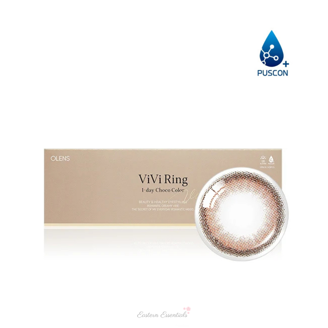 OLENS ViVi Ring Choco (Prescription 0.00~-10.00)