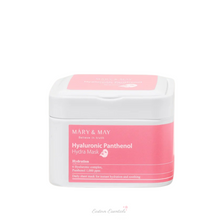 Load image into Gallery viewer, MARY&amp;MAY Hyaluronic Panthenol Hydra Mask 30pc
