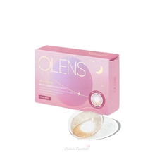 Load image into Gallery viewer, OLENS Moonrise Fawn Brown Monthly (Prescription 0.00~-8.00, 2 lenses)
