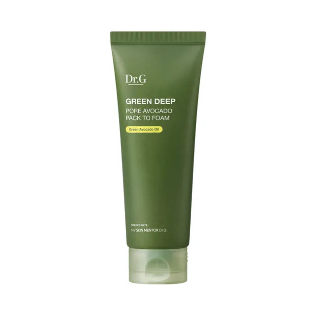 Dr.G Green Deep Pore Avocado Pack to Foam 150 ml