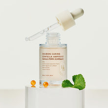 Cargar imagen en el visor de la galería, HEVEBLUE Salmon Caring Centella Ampoule 30 ml
