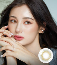 将图片加载到图库查看器，OLENS Scandi Gray Monthly (Prescription 0.00~-8.00, 1 Pair)
