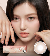 Cargar imagen en el visor de la galería, OLENS Smoky Brown Daily (Prescription 0.00~-8.00, 10 lenses)

