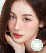 Cargar imagen en el visor de la galería, OLENS French Shine Aqua Daily (Prescription 0.00~-8.00, 10 lenses)
