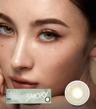 Cargar imagen en el visor de la galería, Pre-Order Smoky Olive (Prescription 0.00~-8.00, 10 lenses, 1 Day)
