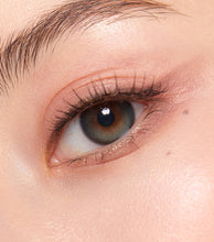 将图片加载到图库查看器，Pre-order OLENS Glowy Ash Gray Monthly (Prescription 0.00~-8.00, 1 Pair)
