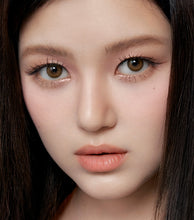 将图片加载到图库查看器，Pre-Order OLENS Scandi Hazel Monthly (Prescription 0.00~-8.00, 1 Pair)
