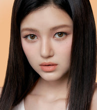 将图片加载到图库查看器，Pre-Order OLENS Scandi Hazel Monthly (Prescription 0.00~-8.00, 1 Pair)
