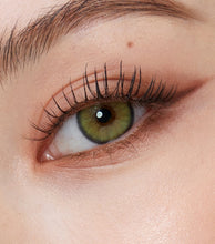 Cargar imagen en el visor de la galería, OLENS Nella Ash Olive Monthly (Prescription 0.00~-8.00, 1 Pair)
