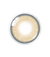 Cargar imagen en el visor de la galería, OLENS Nella Ash Beige Monthly (Prescription 0.00~-8.00, 1 Pair)
