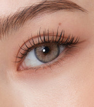 Cargar imagen en el visor de la galería, OLENS Nella Ash Beige Monthly (Prescription 0.00~-8.00, 1 Pair)
