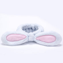 Afbeelding in Gallery-weergave laden, Fluffy Bunny Ears Hair Band
