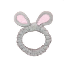 Afbeelding in Gallery-weergave laden, Fluffy Bunny Ears Hair Band
