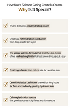 Lade das Bild in den Galerie-Viewer, HEVEBLUE Salmon Caring Centella Cream 100 ml
