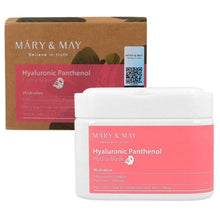 Load image into Gallery viewer, MARY&amp;MAY Hyaluronic Panthenol Hydra Mask 30pc
