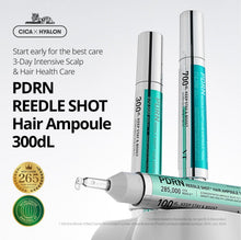 Afbeelding in Gallery-weergave laden, VT PDRN Reedle Shot Hair Ampoule 100dL 15 ml
