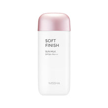 Cargar imagen en el visor de la galería, MISSHA All Around Safe Block Soft Finish Sun Milk SPF50+/PA+++
