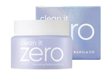Cargar imagen en el visor de la galería, Banila Co. Clean It Zero Cleansing Balm Purifying 100 ml
