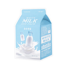 Cargar imagen en el visor de la galería, A&#39;PIEU White Milk One-Pack
