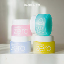 Cargar imagen en el visor de la galería, Banila Co. Clean it Zero Cleansing Balm Original Miniature Set (4 types)
