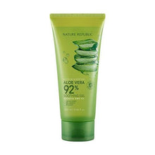 将图片加载到图库查看器，Nature Republic Soothing &amp; Moisture Aloe Vera 92% Soothing Gel (Tube)
