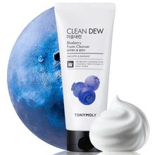 Cargar imagen en el visor de la galería, TONYMOLY Clean Dew Blueberry Foam Cleanser
