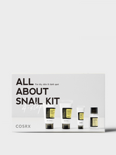 将图片加载到图库查看器，COSRX All About Snail Kit 4-step
