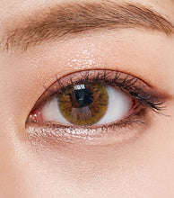 Cargar imagen en el visor de la galería, Pre-Order OLENS Hazel Gold 3CON Monthly (Prescription 0.00~-8.00, 1 Pair)
