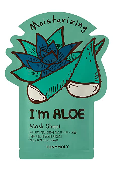 TONYMOLY I'm Aloe Mask Sheet - Moisturizing