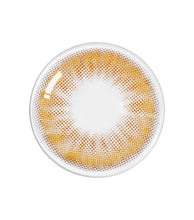 Cargar imagen en el visor de la galería, Pre-Order OLENS Hazel Gold 3CON Monthly (Prescription 0.00~-8.00, 1 Pair)
