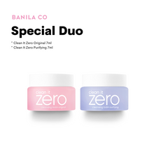 Charger l&#39;image dans la galerie, Banila Co. Clean it Zero Cleansing Balm Special Duo
